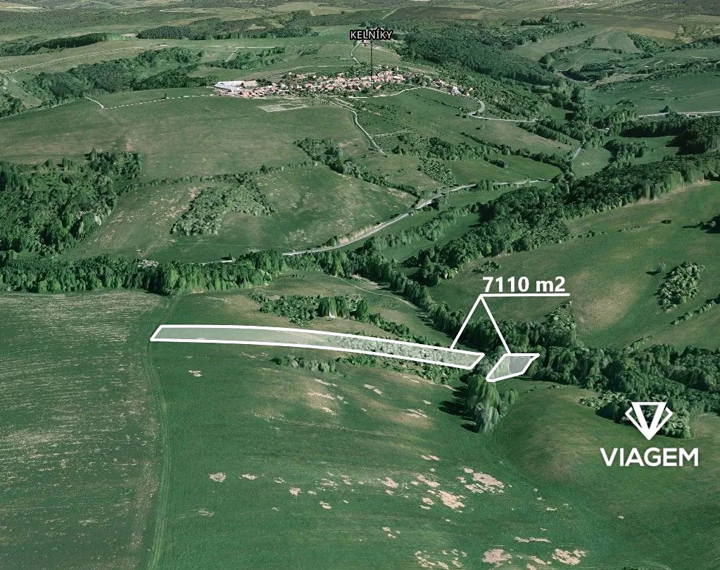 Prodej pole 7110 m²